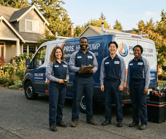 Heat Pump Installation company in Hatley, WI